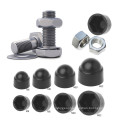 Inventory Top Selling Black & White Nylon Plastic Bolt Cover Cap